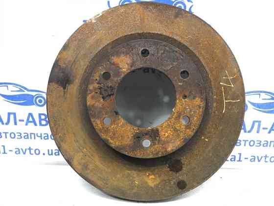 Диск тормозной передний Mitsubishi Pajero Wagon 2006-2022 4615A038 (Арт. 29856) Киев