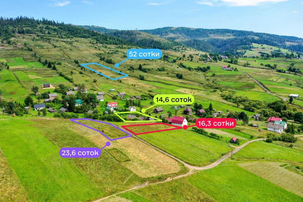 продажа земля сельскохозяйственного назначения Сколевский, Волосянка, 106000 $  - зображення 8