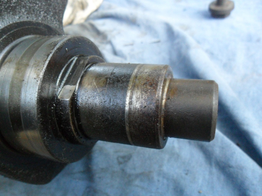 VAG 036105021C, Колінвал 030A, Фолькс Гольф 1.3 бензин, 8V, двигун HK, FY Винница - изображение 11