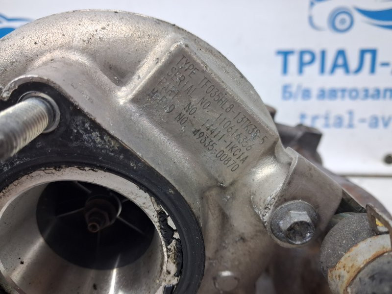 Турбина Nissan Juke F15 1.6 TURBO MR16DDT 2010 (б/у) Київ - зображення 6