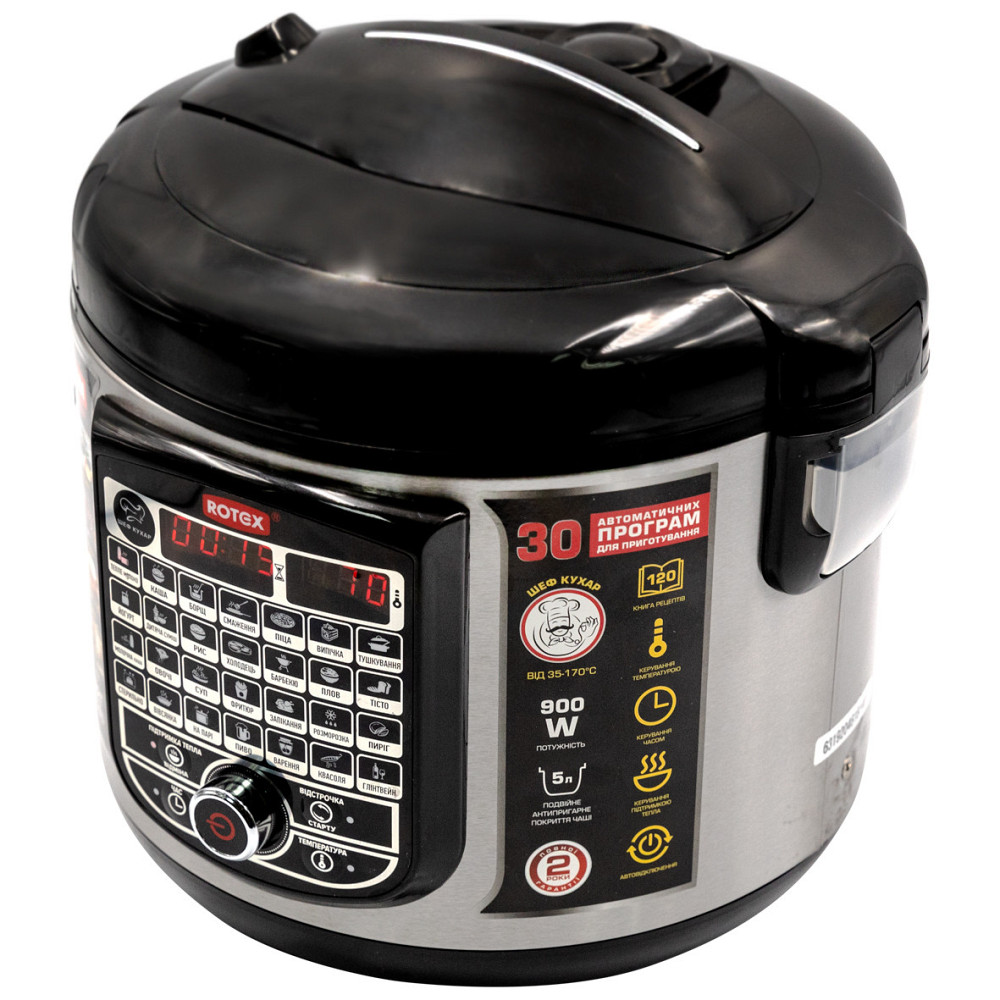 Мультиварка ExСellenСe ROTEX RMС505-B ExСellenСe Киев - изображение 2