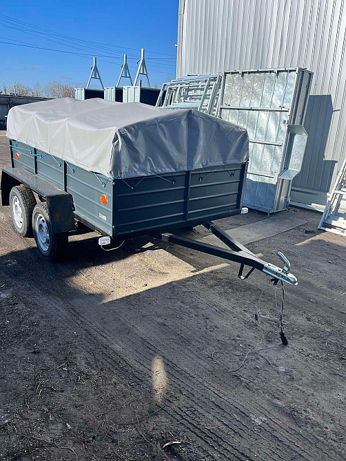 Новий причіп від заводу-виробника двовісний "Дніпро-275" та інші моделі Балаклея - изображение 4