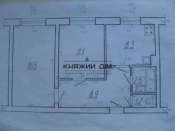 ОРЕНДА 2-кімн. роздільна квартира м. КПІ.вул. В. Ярмоли 6/8. Код 1181322 Київ