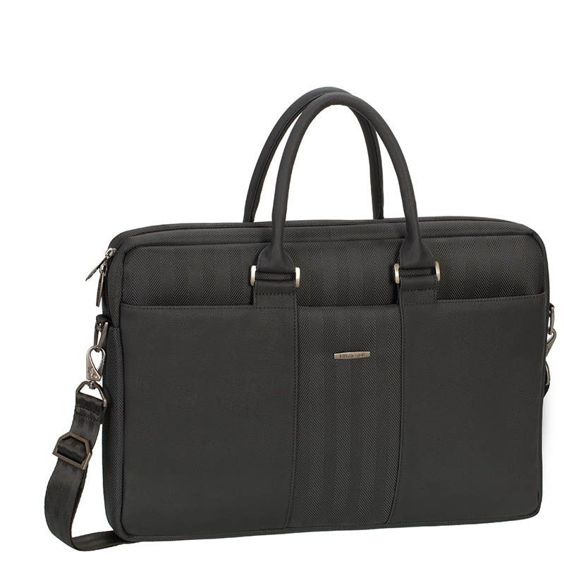 Cумка для ноутбука Rivacase 15.6" 8135(Black) черная Київ - зображення 1