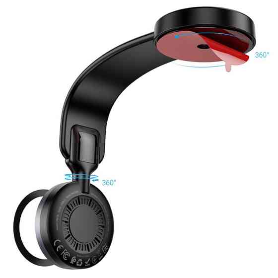 Автодержатель с БЗУ Hoco HW29 Magnetic Wireless Charging 15W Херсон