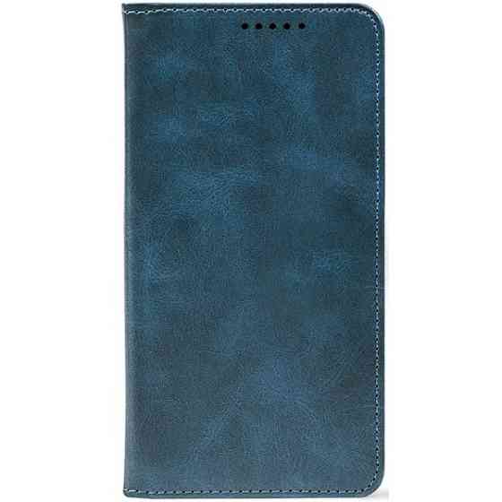 Чохол-книжка Crazy Horse Clasic для Xiaomi Redmi Note 15 Pro 4G Dark Blue (Strong) Харків