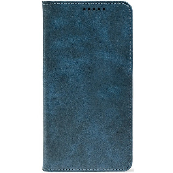 Чохол-книжка Crazy Horse Clasic для Xiaomi Redmi Note 15 Pro 4G Dark Blue (Strong) Харків - зображення 1
