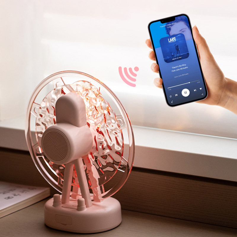 Проектор-ночник ZAY-L07 Sky Wheel 2in1 + Bluetooth колонка Херсон - изображение 7