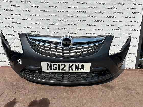 Бампер передний Opel Zafira C 2012-2016 (13300485) Ковель