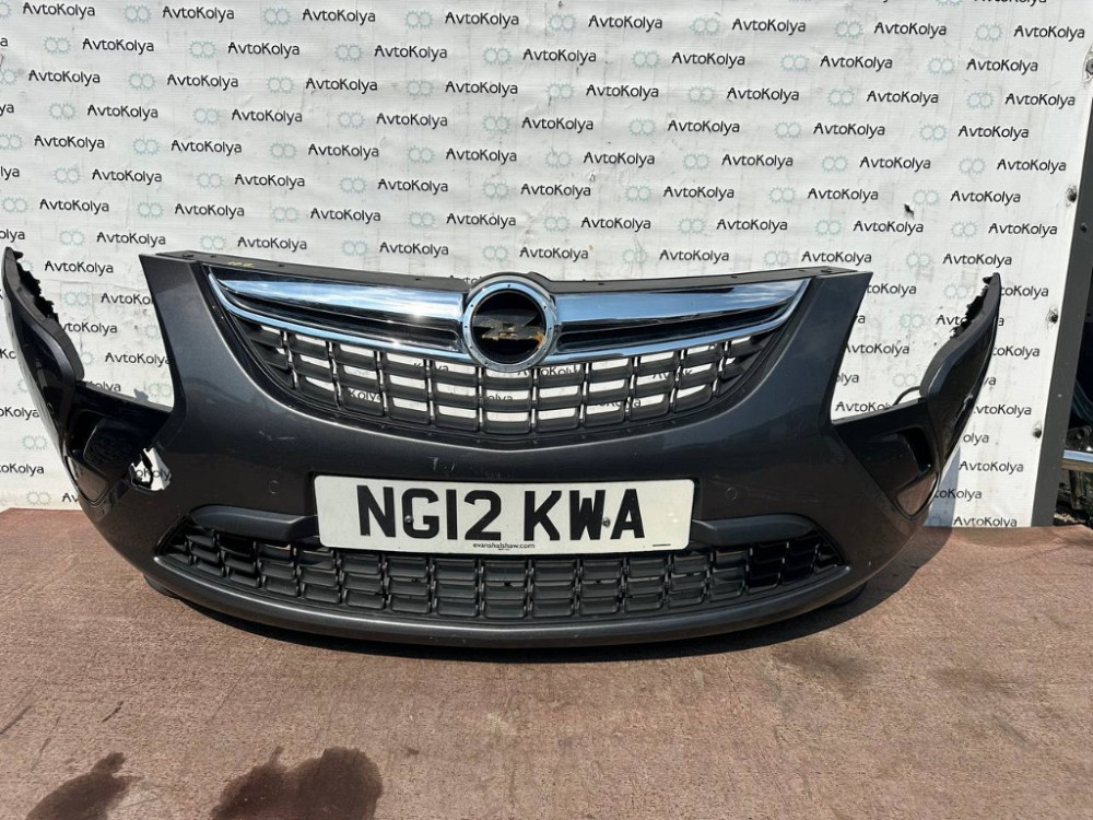 Бампер передний Opel Zafira C 2012-2016 (13300485) Ковель - изображение 1