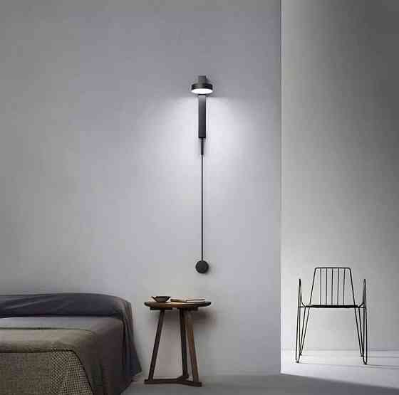 Бра настінна LED WJ015-bk-k Чорний 13х10х20 см. Киев