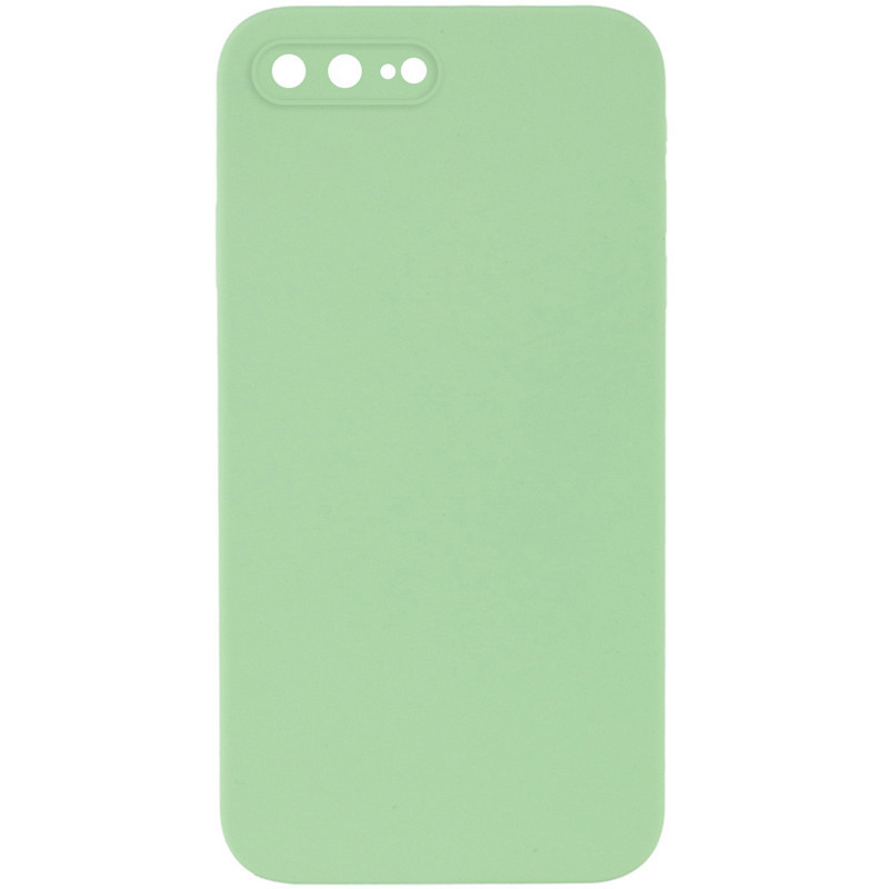 Чехол Silicone Case Square Full Camera Protective (AA) NOLOGO для Apple iPhone 7 plus/8 plus (5.5") Херсон - зображення 1