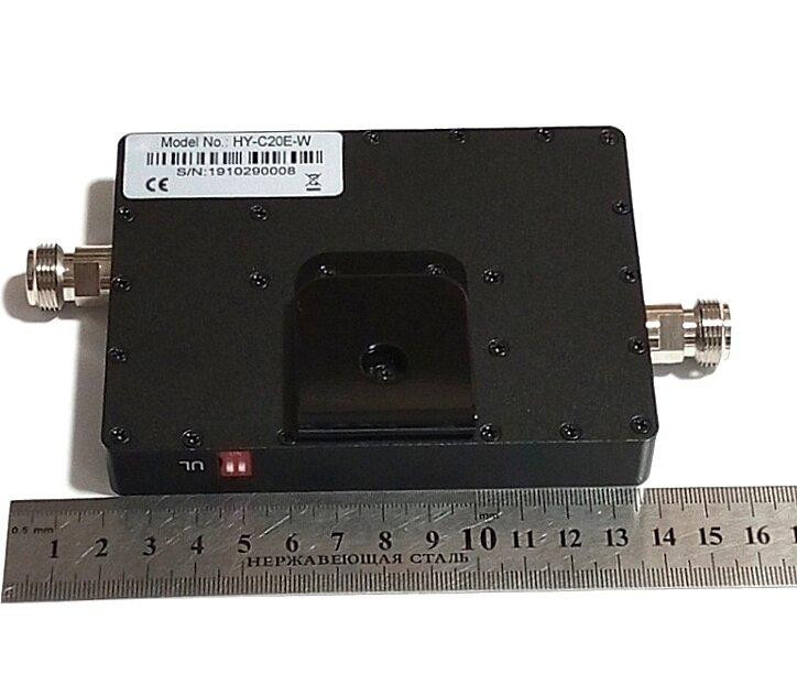 3G/4G LTE усилитель мобильной связи HY-C20E-W 2100 MГц 70 дБ 20 дБм с защитой сети, 300-400 кв. м. Днепр - изображение 4