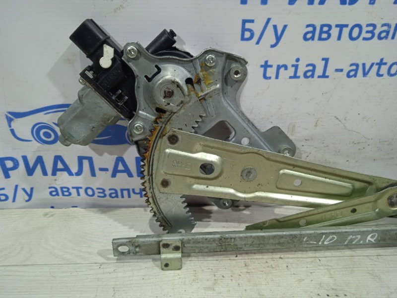 Стеклоподъемник передний правый Mitsubishi Lancer 10 2007 (б/у) Київ - зображення 2