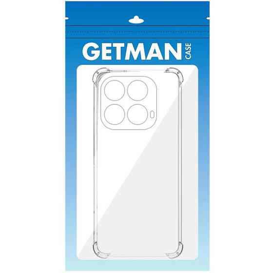 TPU чехол GETMAN Ease logo усиленные углы Full Camera для Infinix Note 40 4G Херсон