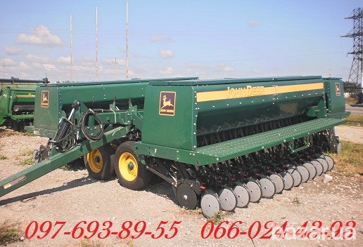 Сеялка зерновая Джон Дир 455 Дніпро - зображення 3