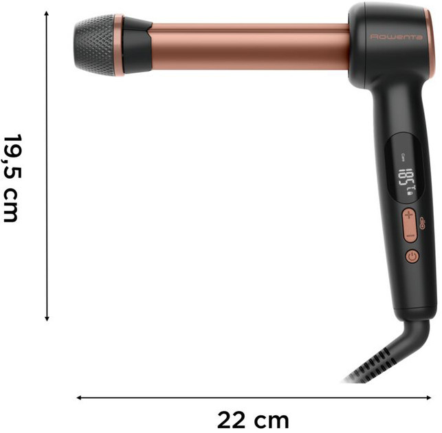 Стайлер Rowenta Twist Curl CF4620E0 75 Вт черный Київ - зображення 5