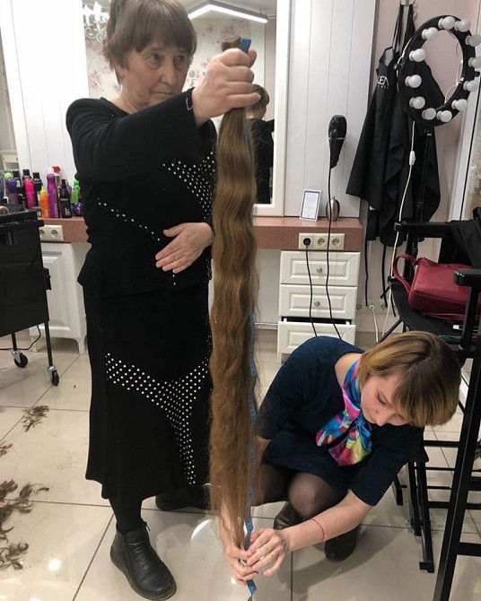 Куплю волосся у ЛЬВОВІ від 35 см.Кожна клієнтка отримає не лише гроші, а й гарний настрій 0961002722 Львів - зображення 1