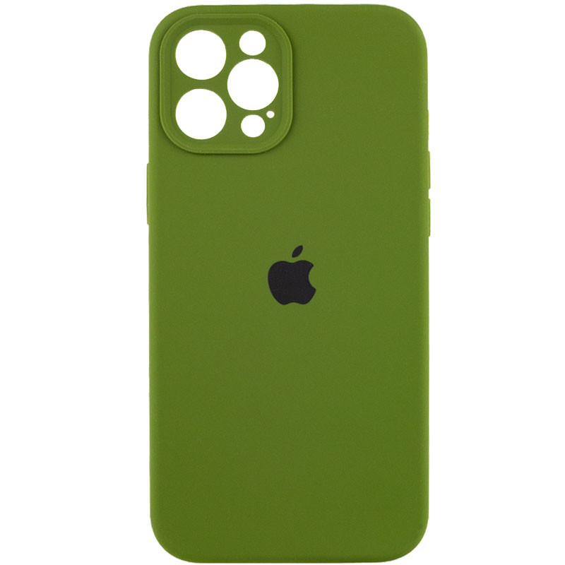 Чехол Silicone Case Full Camera Protective (AA) для Apple iPhone 12 Pro Max (6.7") Херсон - зображення 9