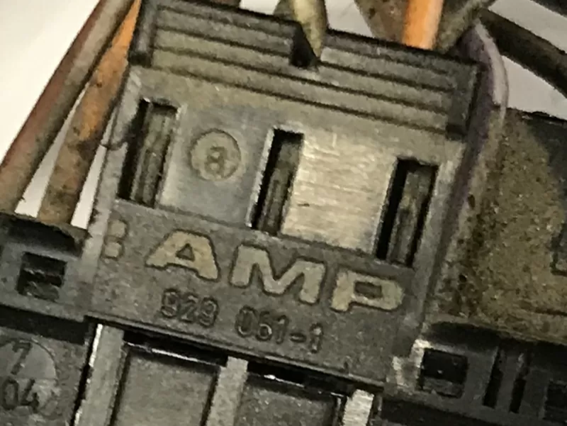 Бу разъём фишка автомобильная AMP 929061-1. Кропивницкий - изображение 3
