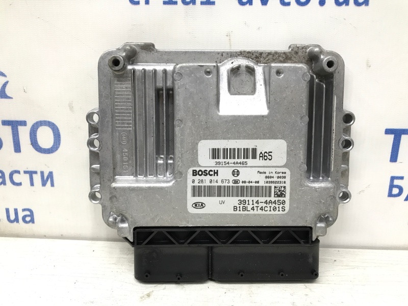 Блок управления двигателем Kia Sorento BL 2.5 DIESEL D4CB 2002 (б/у) Київ - зображення 1