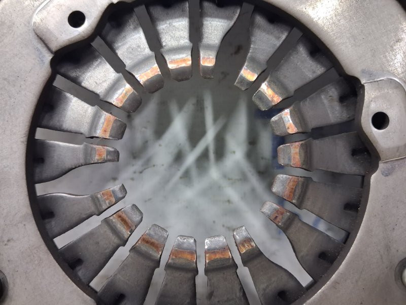 Корзина сцепления Chevrolet Captiva C140 2.2 DIESEL Z22D1 2006 (б/у) Київ - зображення 2