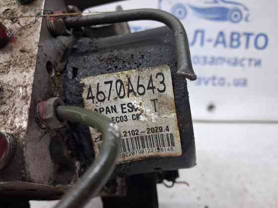 Блок abs Mitsubishi ASX GA 1.8 DIESEL 4N13 2010 (б/у) Київ