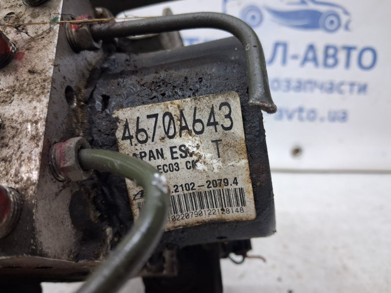 Блок abs Mitsubishi ASX GA 1.8 DIESEL 4N13 2010 (б/у) Киев - изображение 5