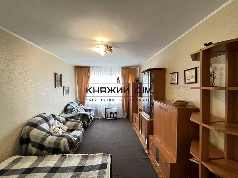 Оренда 1-кімнатної квартири, метро Мінська. № 1158730 Киев - изображение 1