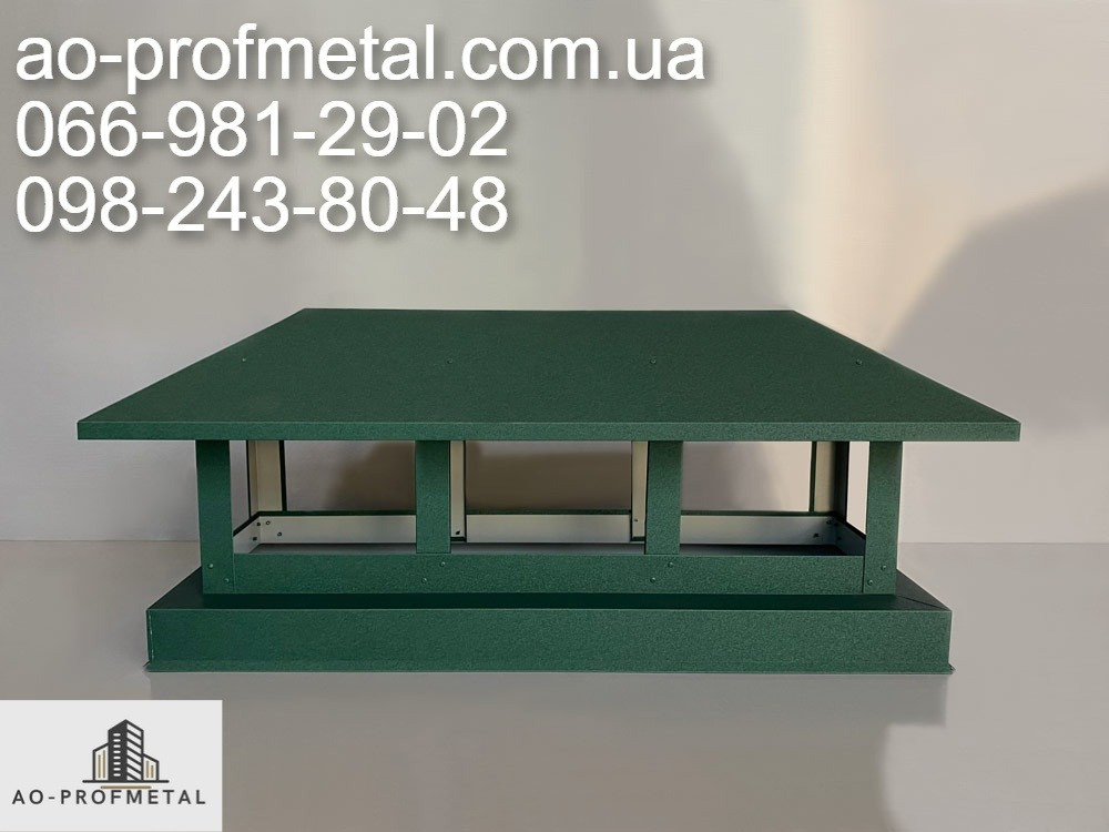 Колпак на дымоход из профлиста по Вашим размерам. Киев - изображение 5