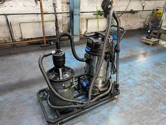 Промисловий пилосос для виробництва Промышленный Строительный Київ