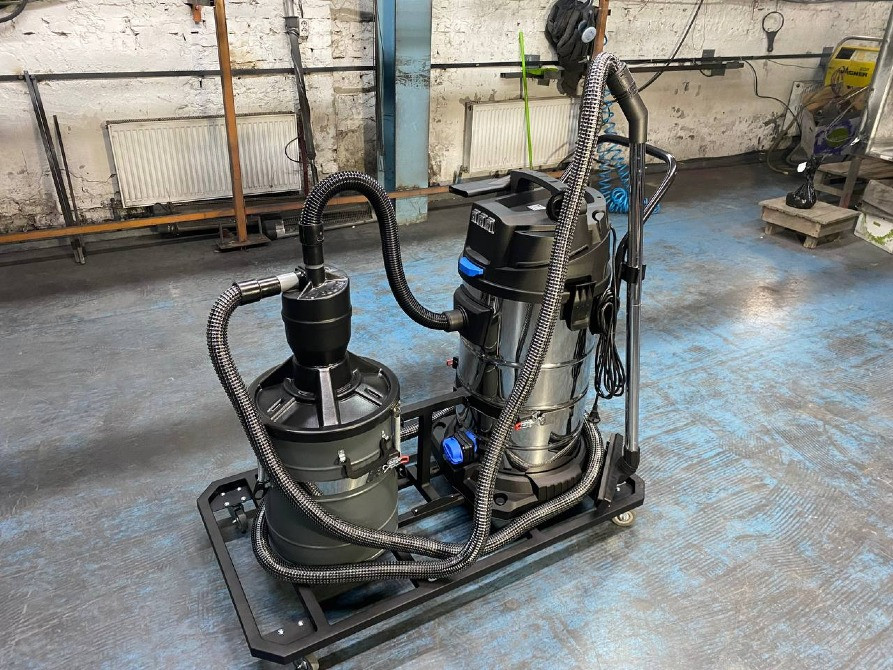 Промисловий пилосос для виробництва Промышленный Строительный Київ - зображення 2