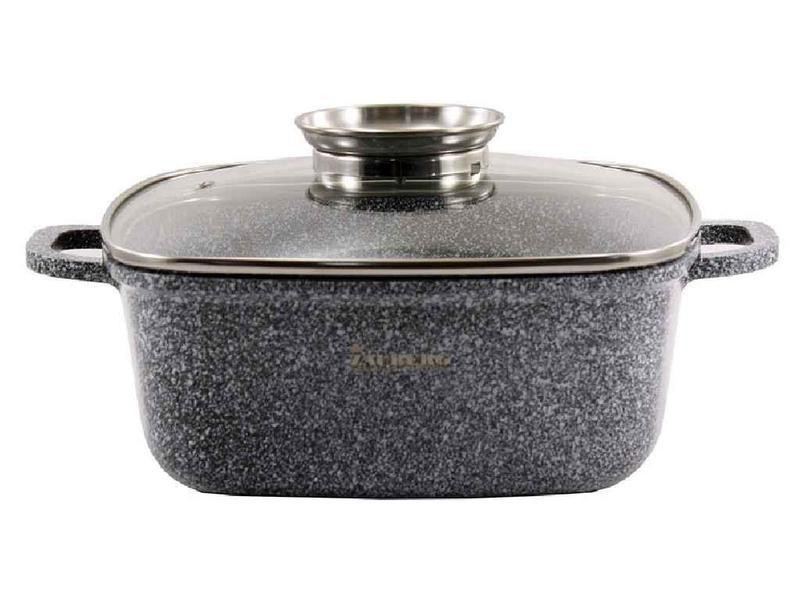 Каструля з кришкою Zauberg 1226-SN-90679 26 см 5.4 л Київ - зображення 1