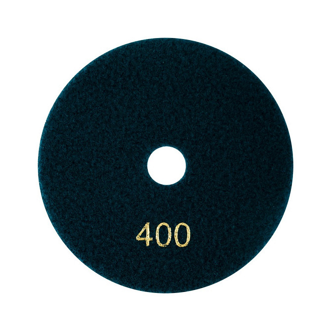 Диск алмазный шлифовальный гибкий GRANITE Ø125 мм P400 на липучке 2800 об/мин 9-12-040 Харків - зображення 2