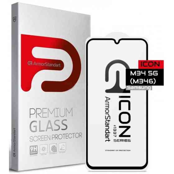 Захисне скло ArmorStandart для Samsung M34 5G M346 Black (Код товару:33378) Харьков