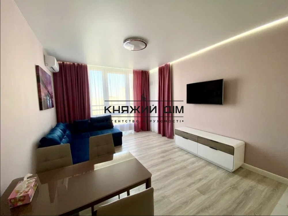 ОРЕНДА 2к квартира в ЖК SEVEN.Дніпровська Набережна 16Г код 11195337 Київ - зображення 2