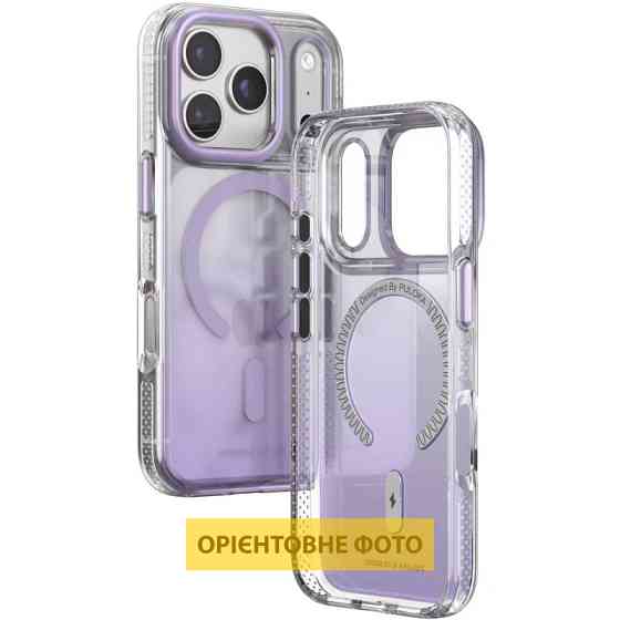 Чехол TPU+PC Puloka Resplendent with Magnetic Fit для Apple iPhone 17 (6.3") Херсон
