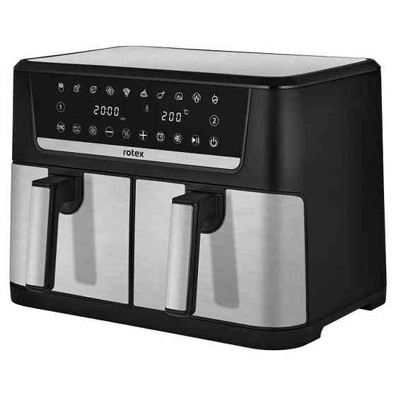 Мультипечь Rotex ROM1210-2XL 2800 Вт 12 л черная Київ