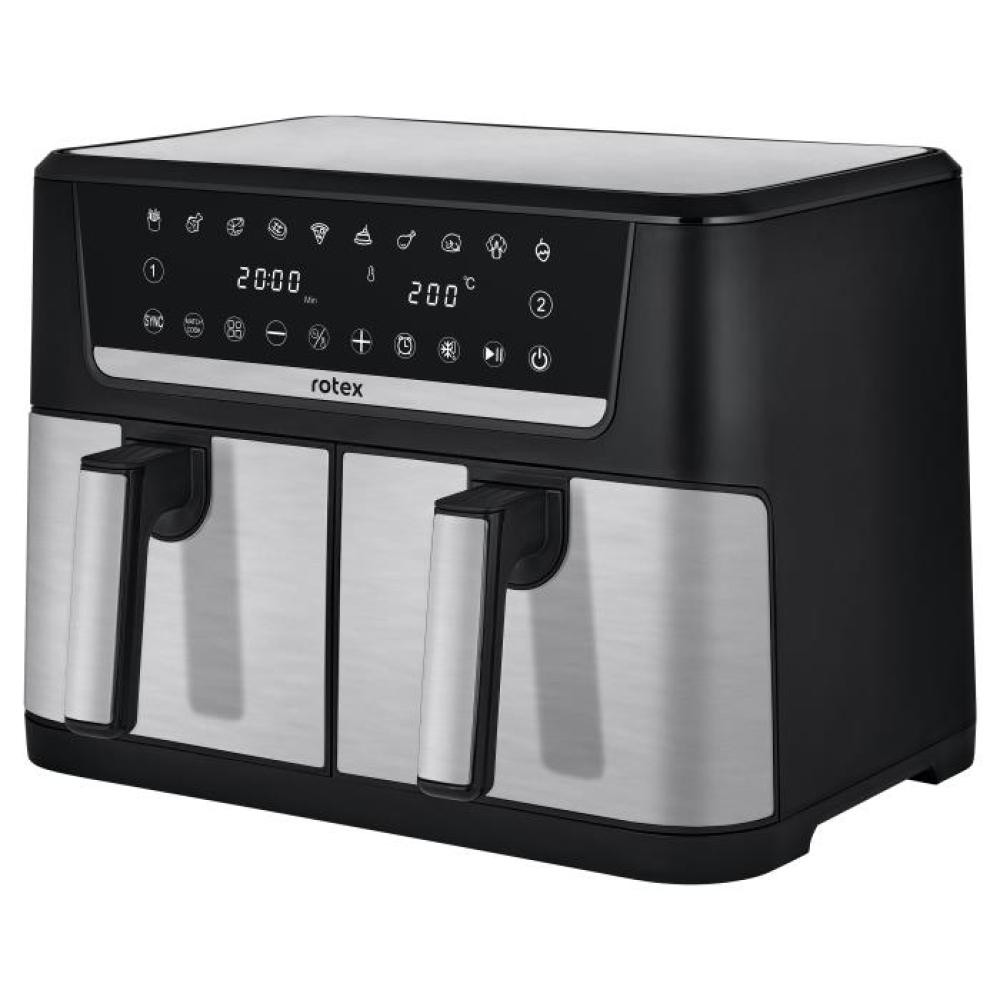 Мультипечь Rotex ROM1210-2XL 2800 Вт 12 л черная Київ - зображення 2