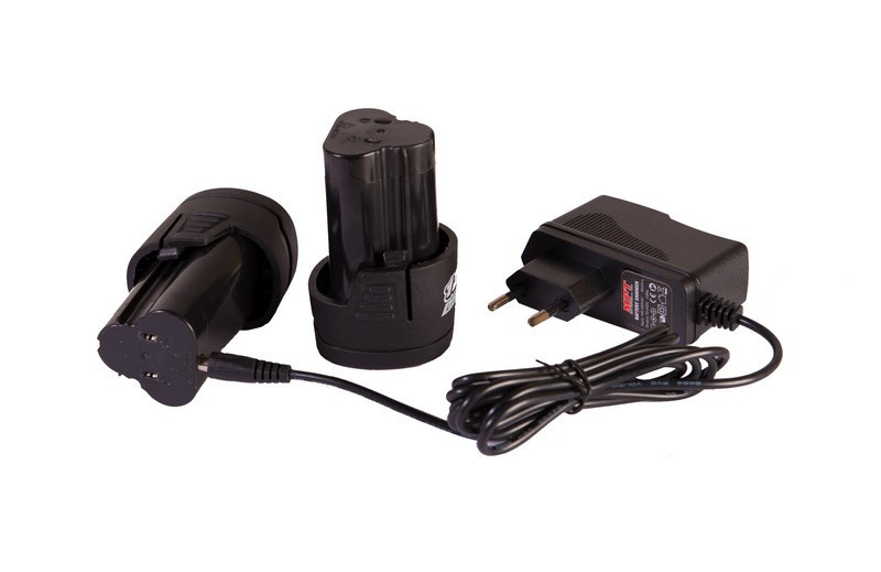 Дрель-шуруповерт аккумуляторная MPT 12 V Li-ion 1.5 Ач 2 скорости 0-400/1450 об/мин 10 мм 2 АКБ кейс Харків - зображення 8