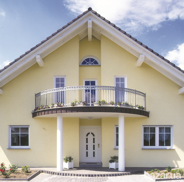 Комплексное остекление коттеджей, домов, дач профилем Рехау Rehau Київ - зображення 3