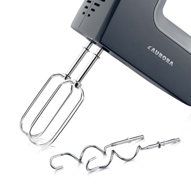 Миксер ручной Aurora 4095AU 500 Вт черный Київ - зображення 4