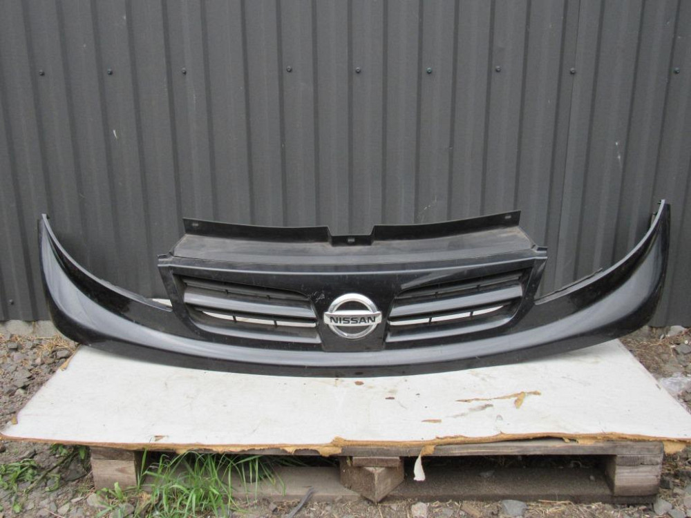 Решетка бампера Nissan Primastar 2007-2014 Ковель - зображення 2