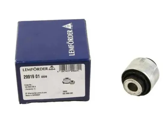 Сайлентблок заднього поперечного важеля верхнього 29919 01 Lemforder (VAG 1K0 505 279 A). Львів