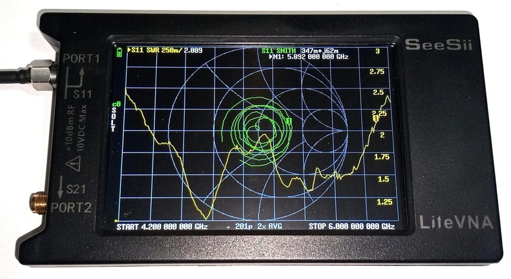 Антенна 4360-5890MHz 6dBi, до 100 Вт, водонепроницаемая, 20 см, N-male, белая Днепр - изображение 3