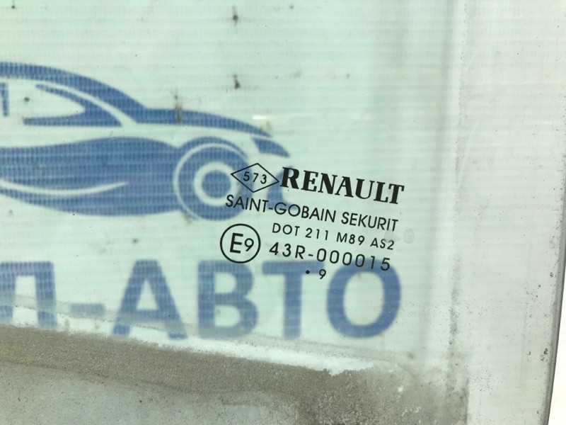 Стекло двери заднее левое Renault Megane 3 1.5 DIESEL K9K 2008 (б/у) Київ - зображення 3
