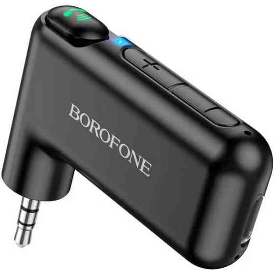 FM-трансмиттер Borofone BC35 Black Харків