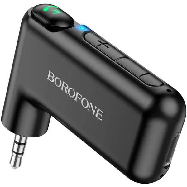 FM-трансмиттер Borofone BC35 Black Харків - зображення 6