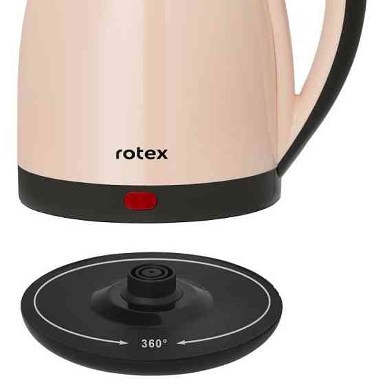 Электрочайник Rotex Termo RKT24-P 1.8 л бежевый Київ