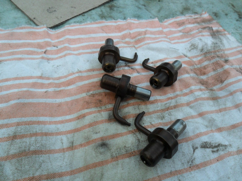 Mercedes A1111800143, Маслофорсунки Mерседес дв. М111, оригінал б/у Вінниця - зображення 11